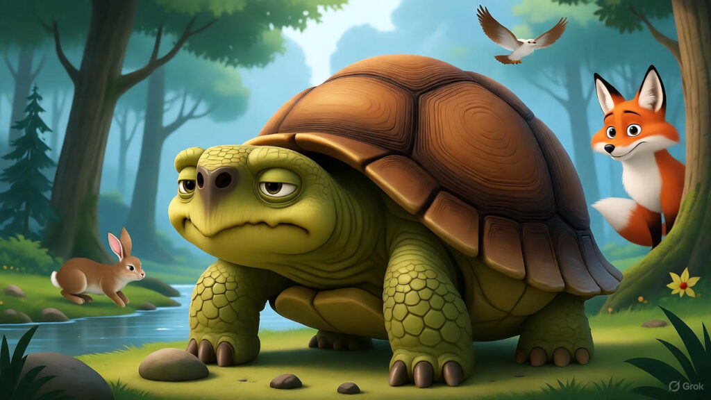 The Tortoise's Burden