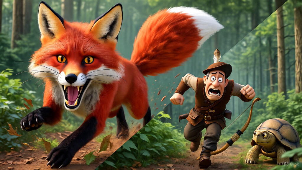 The Fox's Fury