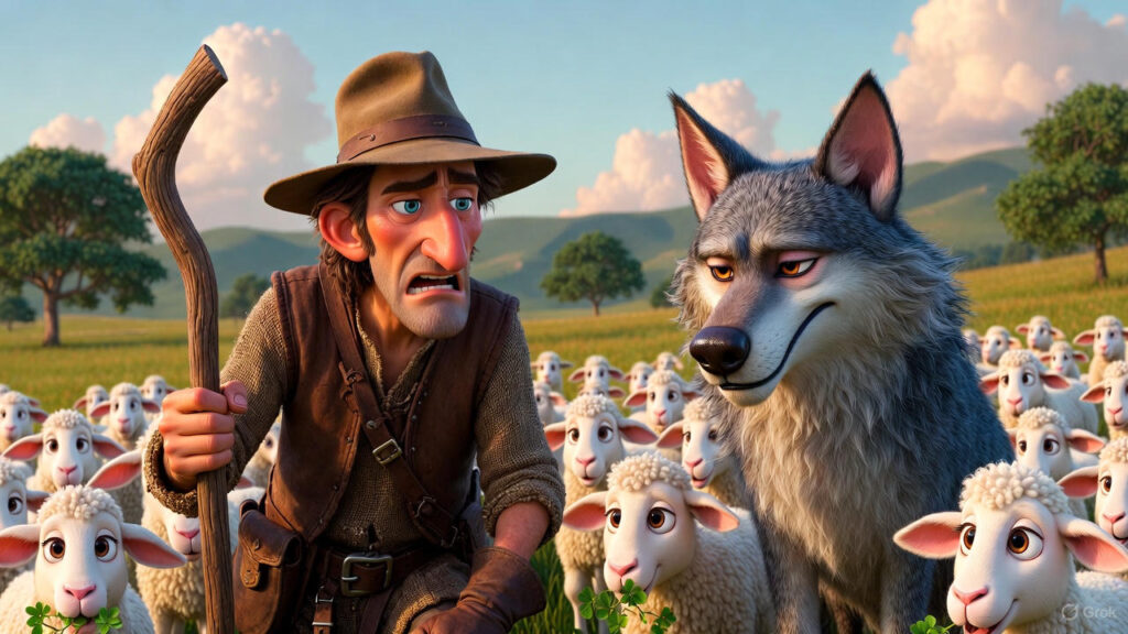 The Shepherd on High Alert